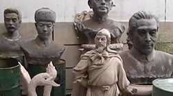 玻璃鋼雕塑有什么性能？