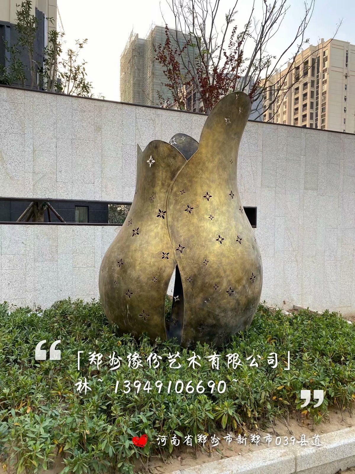 不銹鋼雕塑使用壽命是多長(zhǎng)時(shí)間？