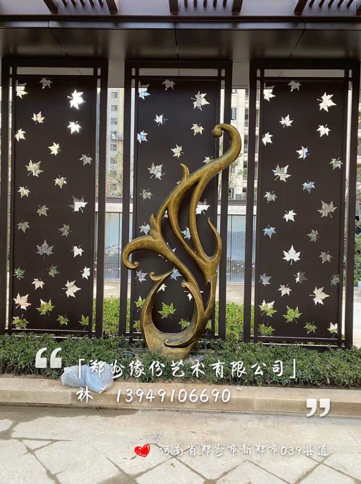 緣份雕塑教您鑄銅雕塑變形應(yīng)該如何處理？